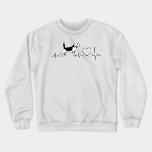 Beagle love Crewneck Sweatshirt